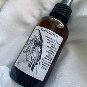 Sephiroth- Unisex Perfume - Handmade Vegan Cruelty Free Gothic