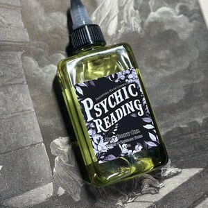 Psychic Reading - Scented Dry Body Oil - 3.4 Ounces image 2