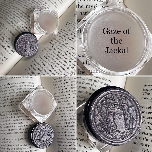 Gaze of the Jackal - Solid Perfume - Light Fruit 15ml Jar