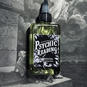 Psychic Reading - Scented Dry Body Oil - 3.4 Ounces