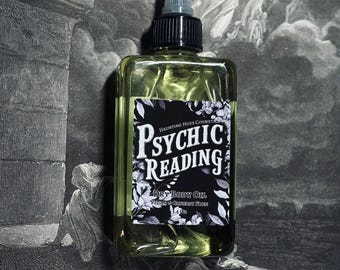 Psychic Reading - Scented Dry Body Oil - 3.4 Ounces
