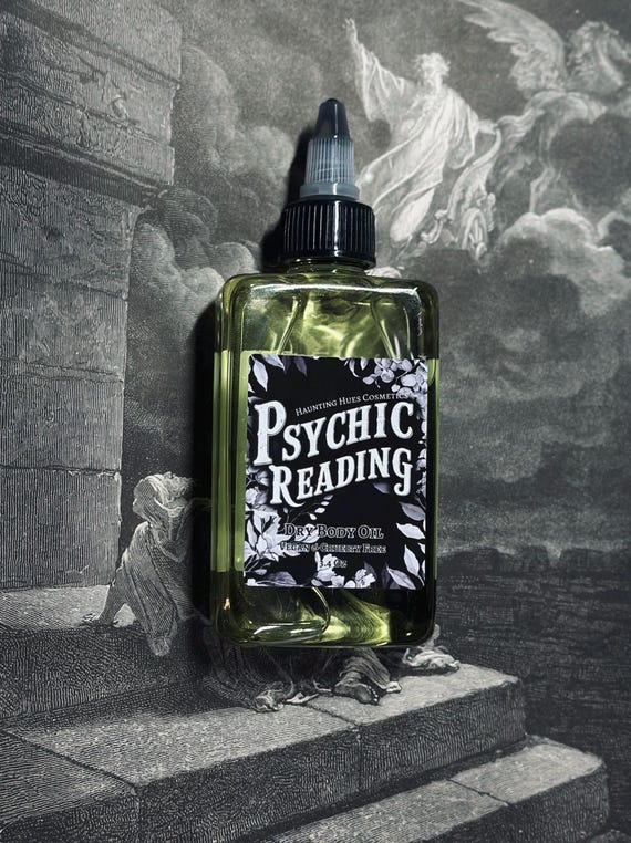 Psychic Reading - Scented Dry Body Oil - 3.4 Ounces