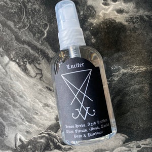 Lucifer - Country Gothic Vegan Perfume Collection - Witch Gothic Goth - All Natural Handmade