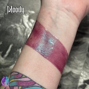 Moody - Sheer Berry Shimmer Lip Gloss
