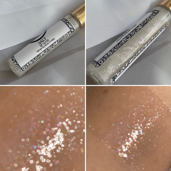 Create it! Beauty Lip Gloss & Body Glitter Silver