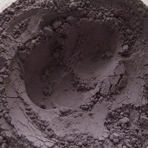 Storm Cloud Gray Brown Matte Eyeshadow