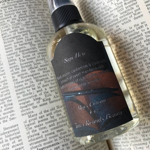 Sign Here - Men's Cologne Vegan Perfume Collection - Witch Gothic Goth - All Natural Handmade