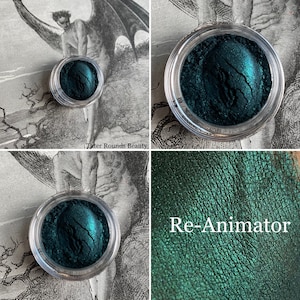 Re-Animator - Shimmer Eyeshadow - Eyes Bold Looks Gothic Horror