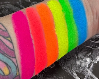 Circus Neon Pigment Eyeshadow Set Or Single