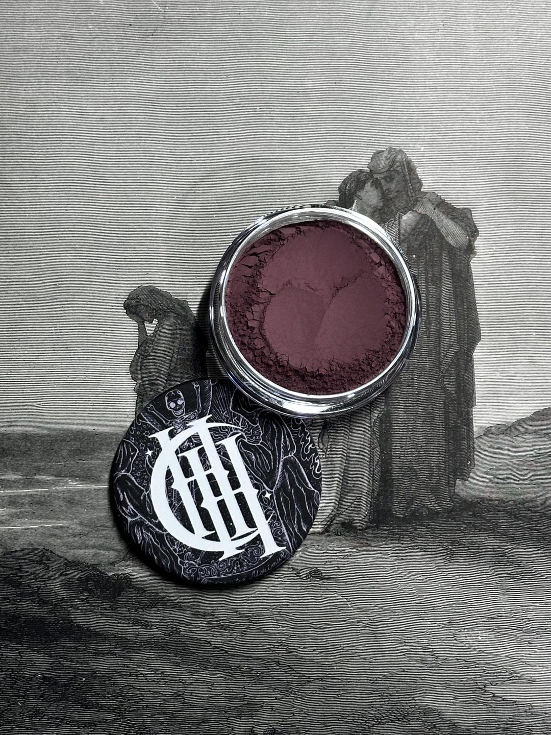 Crypt - Casket Contour Powder - Rice Powder - Etsy