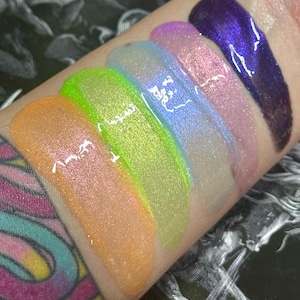 Flavor Lip Glosses Vegan Cruelty Free