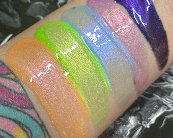 Flavor Lip Glosses Vegan Cruelty Free