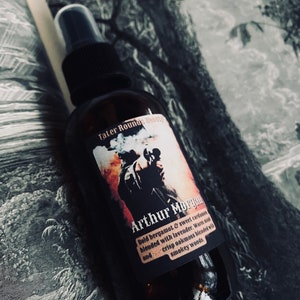 Arthur Morgan - Seductive Mens Cologne Perfume - Handmade Vegan Cruelty Free Gothic