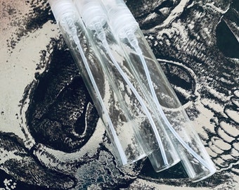 Travel Size Perfume Set - YOU PICK SCENTS - Set of 3 Perfumes - 10ml - Vegan Gothic - Carry in Purse - Mini