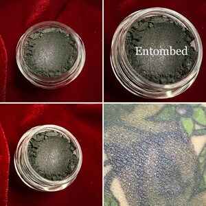 Entombed - Shimmer Color Shift Eyeshadow Goth Gothic Lolita Witch Wiccan