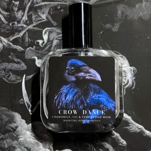 Danse du corbeau - sorcière gothique gothique - entièrement naturel fait main
