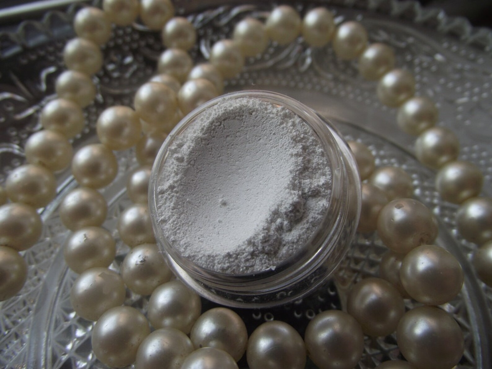Heavenly Pure White Matte Eyeshadow Vegan Etsy