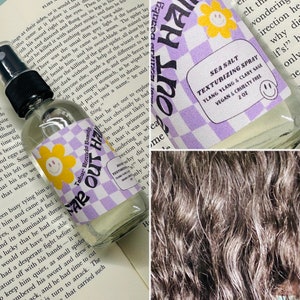 Far Out Hair - Pick Your Scent - Sea Salt Texturizing Hair Mist 2 Ounce Bottle