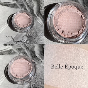 Belle Époque - Pale Matte Ivory Eyeshadow - Vegan Makeup Goth Gothic Lolita Country Goth Witch Wiccan