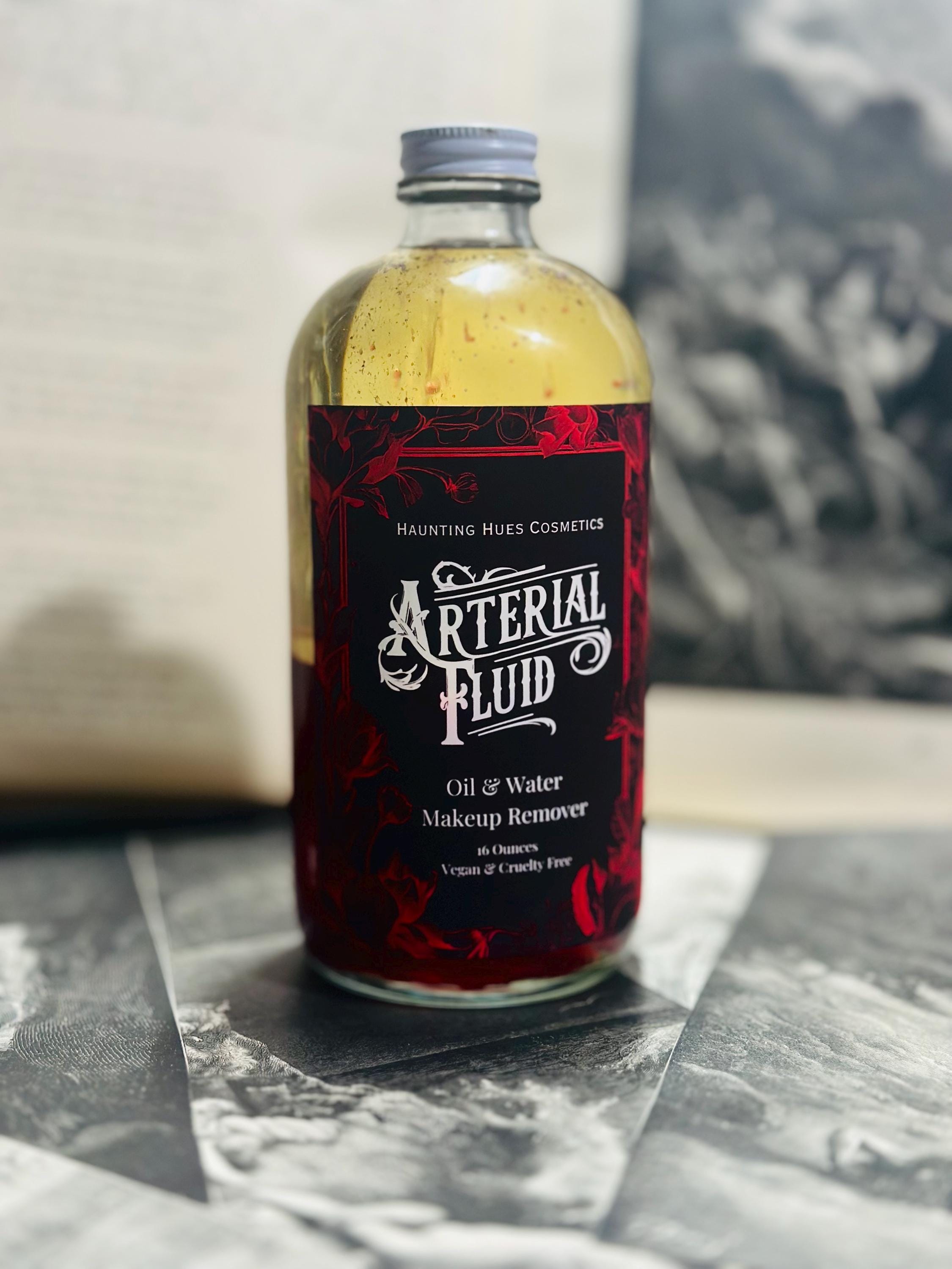 Arterial Fluid - Oil & Water Makeup Remover 16 Ounces