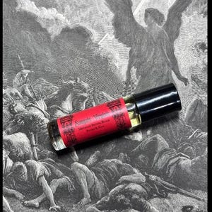 Sanguis Virginis - 12ml Rollerball - High Quality Perfume Oil - Vegan - Gothic Goth Floral Scent - Grapeseed Oil - Organic Oils