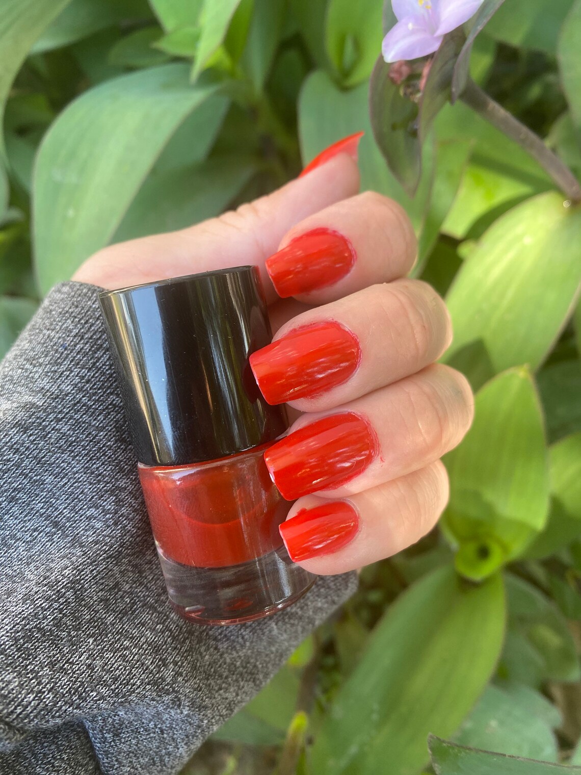 Snake Venom Bold Retro Red Nail Polish Vegan Cruelty Free Etsy