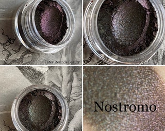 Nostromo - Duo Chrome Eyeshadow - Eyes Bold Looks Gothic Horror