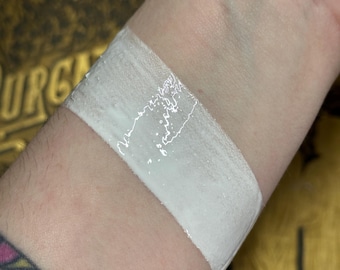 Ghost - Opaque White Lip Gloss Vegan