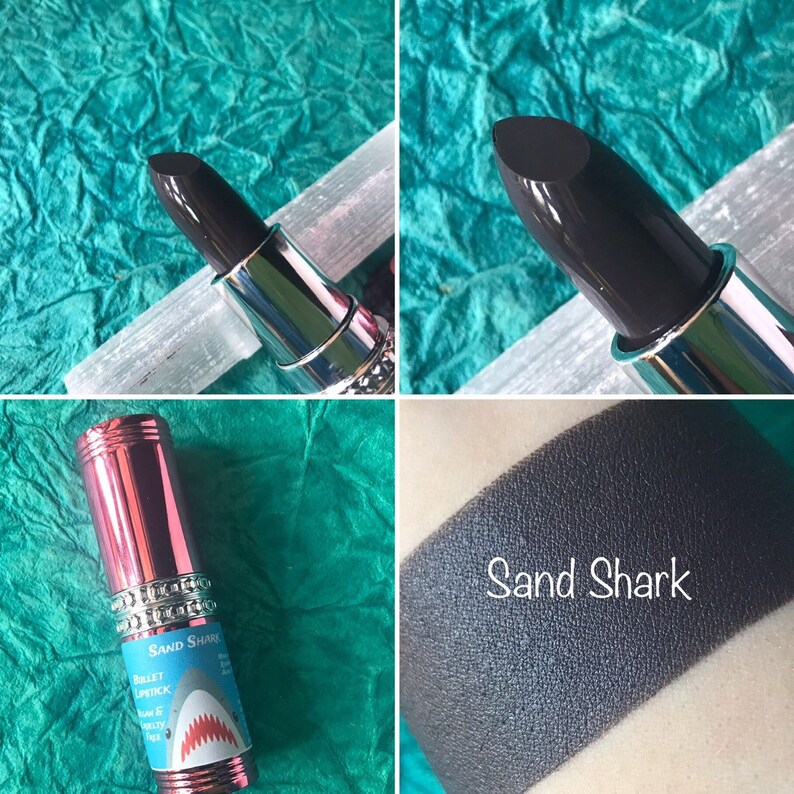 Shark Bite Collection Eyeshadow Lipstick Lip Gloss Scrub Set Etsy