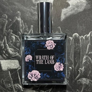 Wrath of the Lamb - Country Gothic Vegan Perfume Collection - Witch Gothic Goth - Handmade