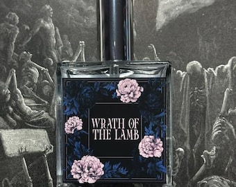 Wrath of the Lamb - Country Gothic Vegan Perfume Collection - Witch Gothic Goth - Handmade