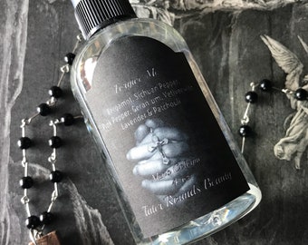 Forgive Me - Men's Cologne Vegan Perfume Collection - Witch Gothic Goth - All Natural Handmade