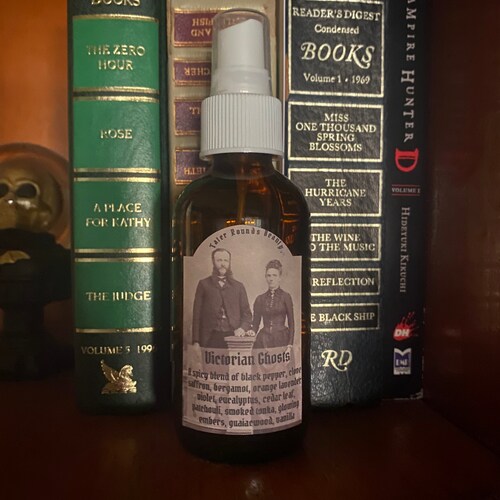 Victorian Ghosts Country Gothic Vegan Perfume Collection Etsy