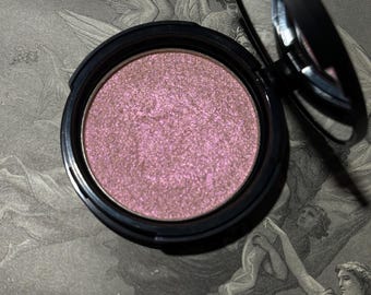 Morningstar Glow - Red Highlighter Pressed Pigment