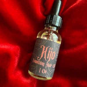 Kijo- Smoothing Hair Oil - High Quality Oil - Vegan - Vitamin E Oil - Organic Oils