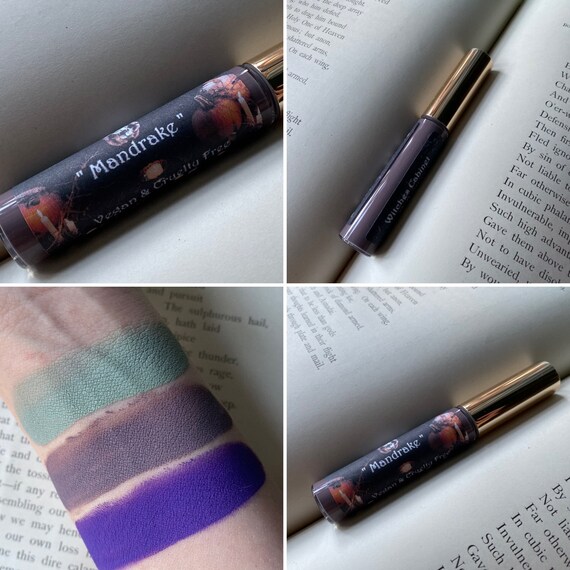 grayish brown lipstick