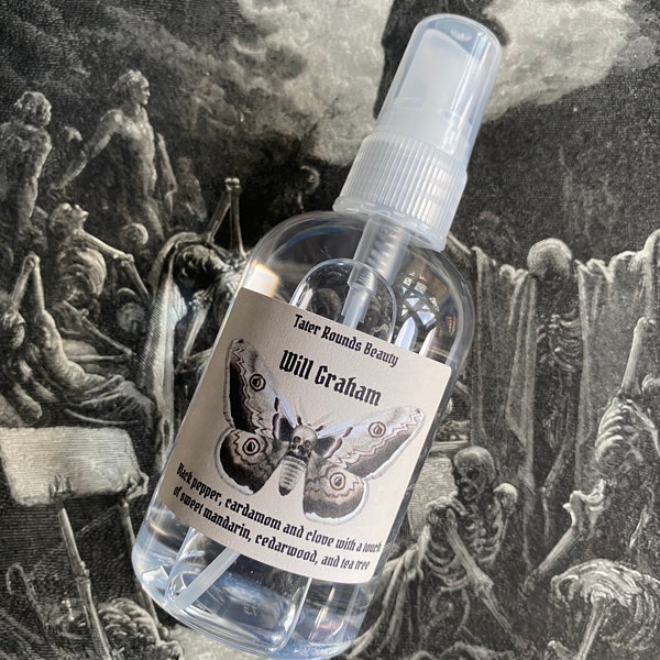 Will Graham - Country Gothic Vegan Perfume Collection - Witch Gothic Goth - Handmade