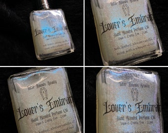 Lover’s Embrace - Lux Perfume - Soft Feminine Sweet Scent - Gothic