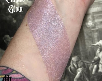 Candle Glow - Pearl Violet Pink Shimmer Eyeshadow