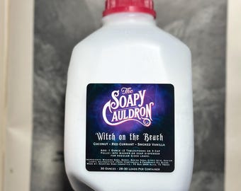 Witch on the Beach - The Soapy Cauldron Laundry Soap 30 Ounces