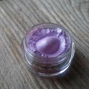 Mother Moon - Light Frost Shimmer Purple Eyeshadow Shimmer Fairy Dust Moon Pastel Purple