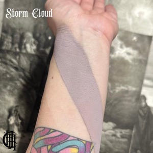 Storm Cloud Gray Brown Matte Eyeshadow