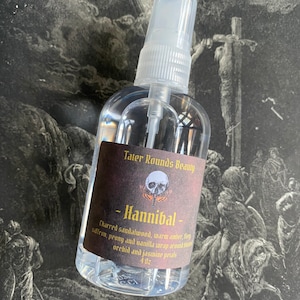 Hannibal - Country Gothic Vegan Perfume Collection - Witch Gothic Goth - Handmade