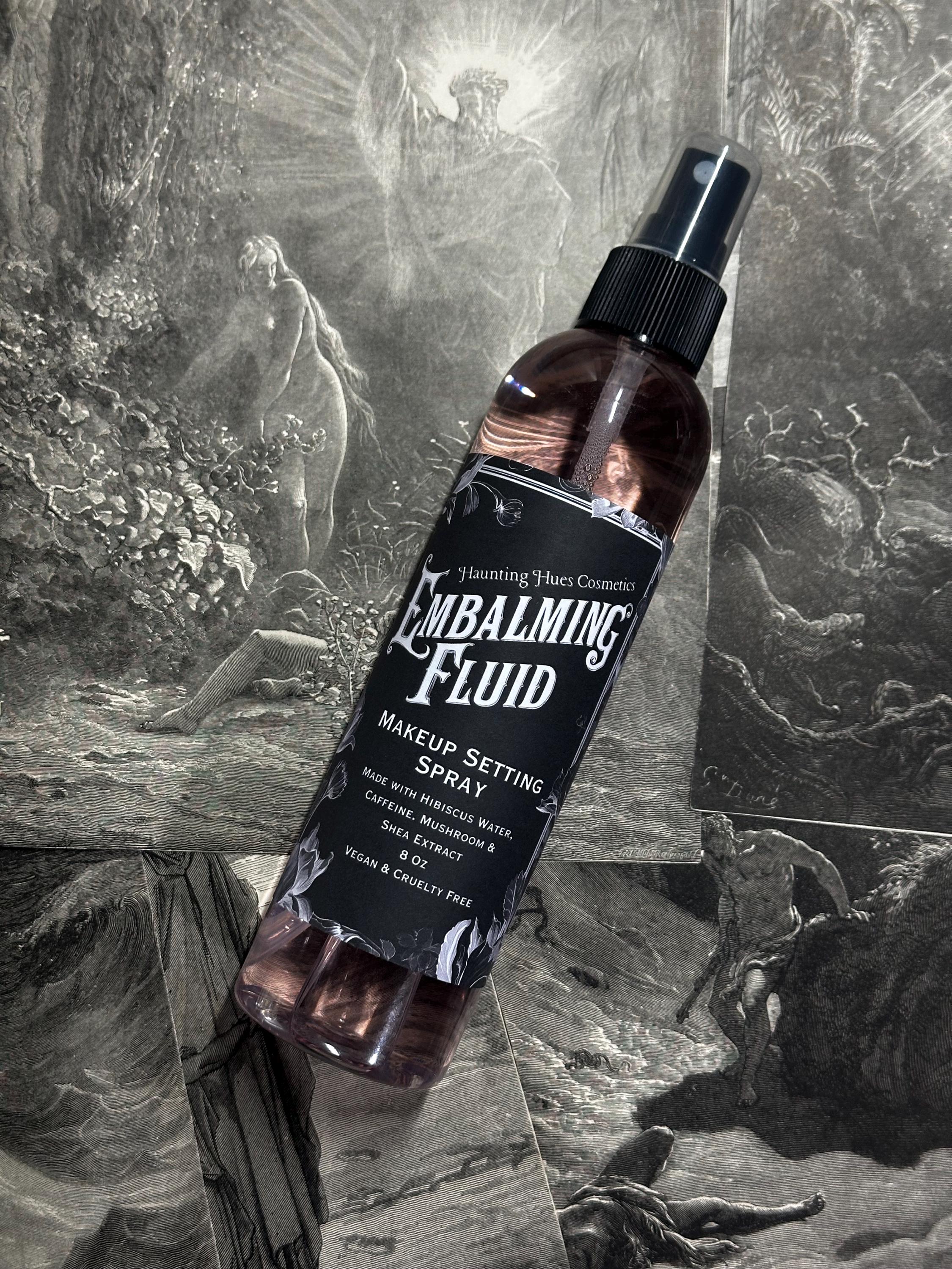 Embalming Fluid Makeup Setting Spray - Vegan Cruelty Free - Etsy