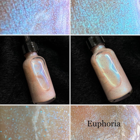 Euphoria Shimmer Body Oil Drops Mixing Highlighting Drops 