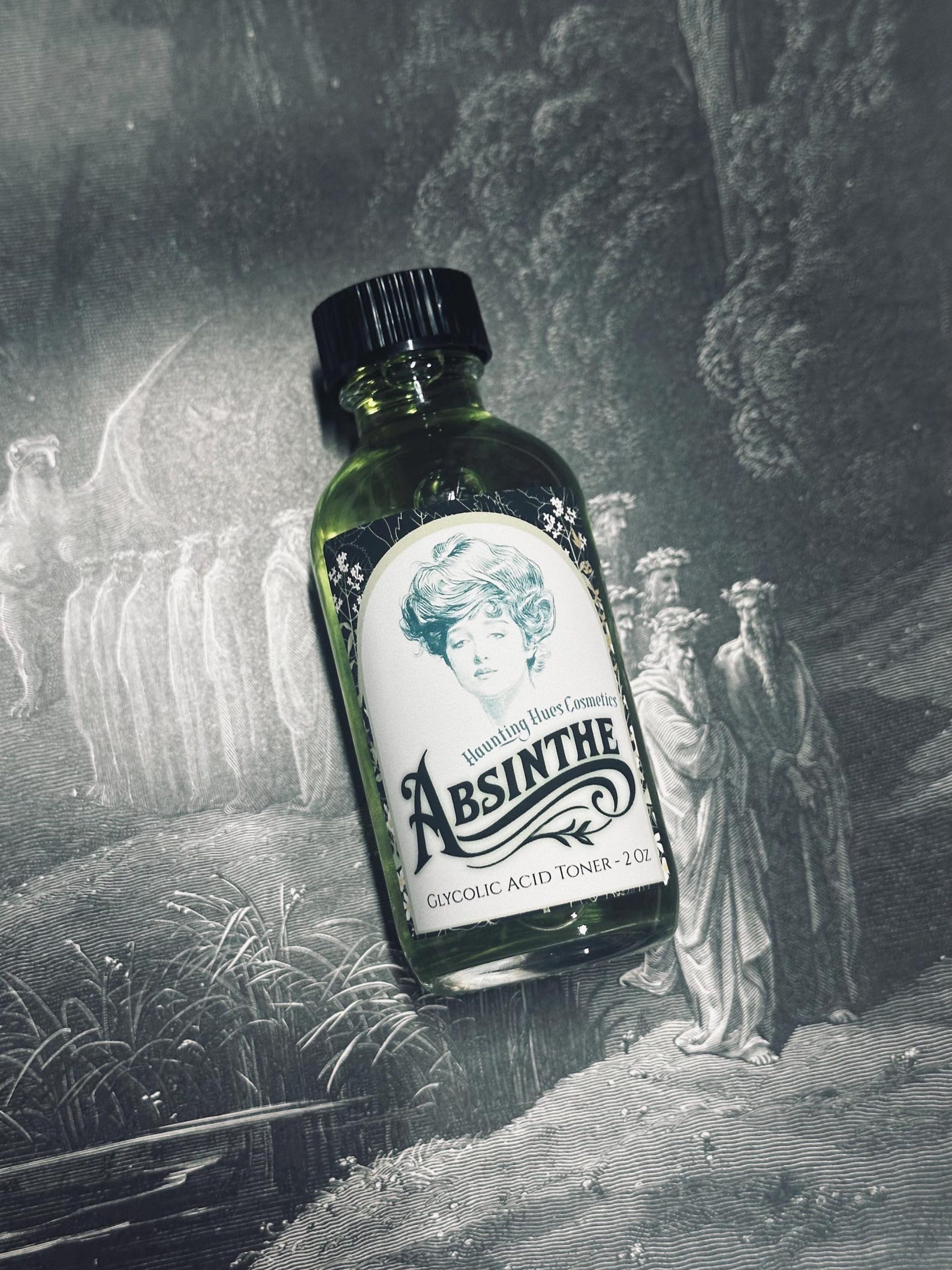 MINI Absinthe - Glycolic Acid Toner Skincare Vegan - Etsy