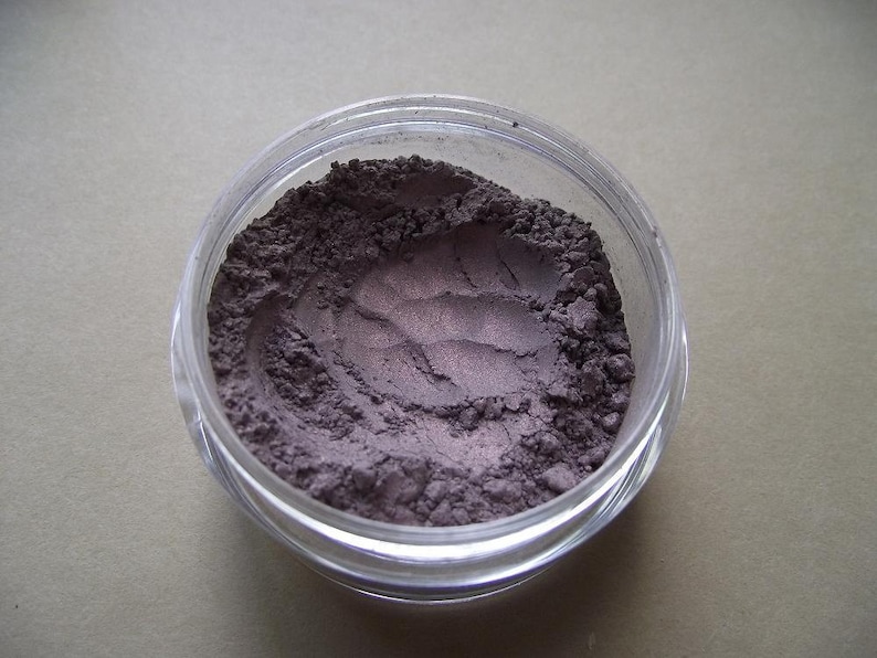 purple taupe dress