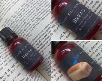 Bread - 1/2 Ounce - High Quality Perfume Oil - Vegan - Gothic Goth Floral Scent - Grapeseed Oil - Organic Oils