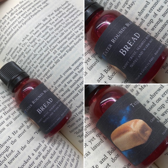 Bread - 1/2 Ounce - High Quality Perfume Oil - Vegan - Gothic Goth Floral Scent - Grapeseed Oil - Organic Oils