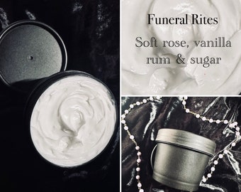 Funeral Rites - Thick Body Butter - Gothic